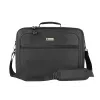Portfelis NATEC Boxer Lite 39,6 cm (15,6 collas) – poliesters, 2 nodalījumi, plecu siksna, 410×305×65 mm, 750 g