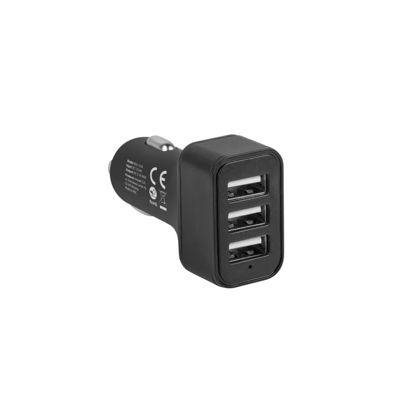 Auto lādētājs NATEC Coney NUC-1981 Universāla ātra uzlāde 12-24V