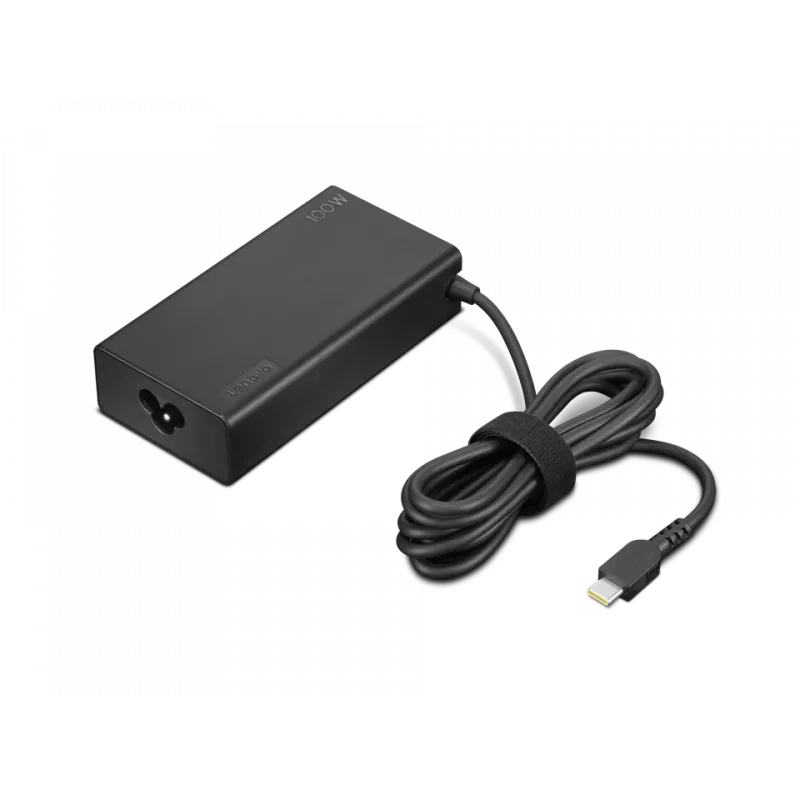 Lenovo 4X21M37469 strāvas adapteris / invertors Iekštelpu 100 W Melns