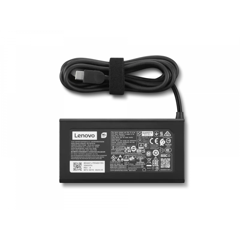 Lenovo 4X21M37469 strāvas adapteris / invertors Iekštelpu 100 W Melns