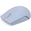 Bezvadu ambidekss pele Lenovo GY51L15679 — Frost Blue, RF 2.4 GHz, 1000 DPI, 3 pogas, AA baterija