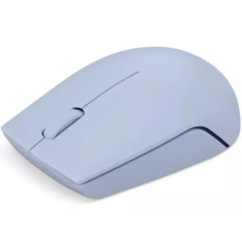 Bezvadu ambidekss pele Lenovo GY51L15679 — Frost Blue, RF 2.4 GHz, 1000 DPI, 3 pogas, AA baterija