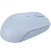 Bezvadu ambidekss pele Lenovo GY51L15679 — Frost Blue, RF 2.4 GHz, 1000 DPI, 3 pogas, AA baterija