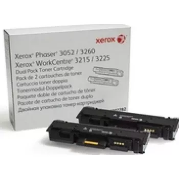 Xerox 106R02782 tonera kasetne 2 gab. Oriģināla Melna