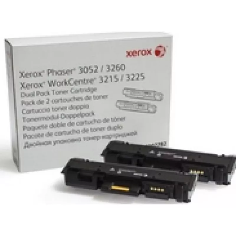 Xerox 106R02782 tonera kasetne 2 gab. Oriģināla Melna