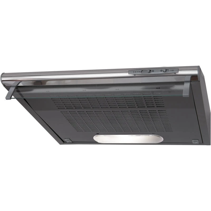 Hota Traditionala Amica OSC6112I, nosūkšanas jauda 184 m³/h, 1 motors, 60 cm, nerūsējošais tērauds