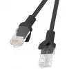 Tīkla kabelis LANBERG PCU5-20CC-0025-BK RJ-45 Cat5e 0,25 m melns, U/UTP, CCA, AWG26