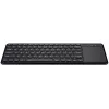 Bezvadu RF tastatūra TRACER TRAKLA46367 — Pilna izmēra, membrānas, skārienpaliktnis, 2,4 GHz, melna