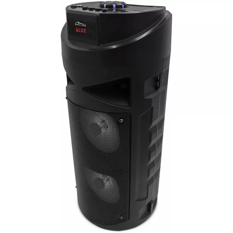 Media-tech Partybox Keg Bt - Kompakts Bluetooth stereo skaļrunis ar FM radio, MP3 atskaņotāju MT3165