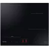 Iebūvējamā plīts virsma Samsung NZ64B5045GK/U2, indukcija, 4 gatavošanas zonas, Flex Zone, SmartThings Cooking, automātiska savienojamība, 60 cm, melna