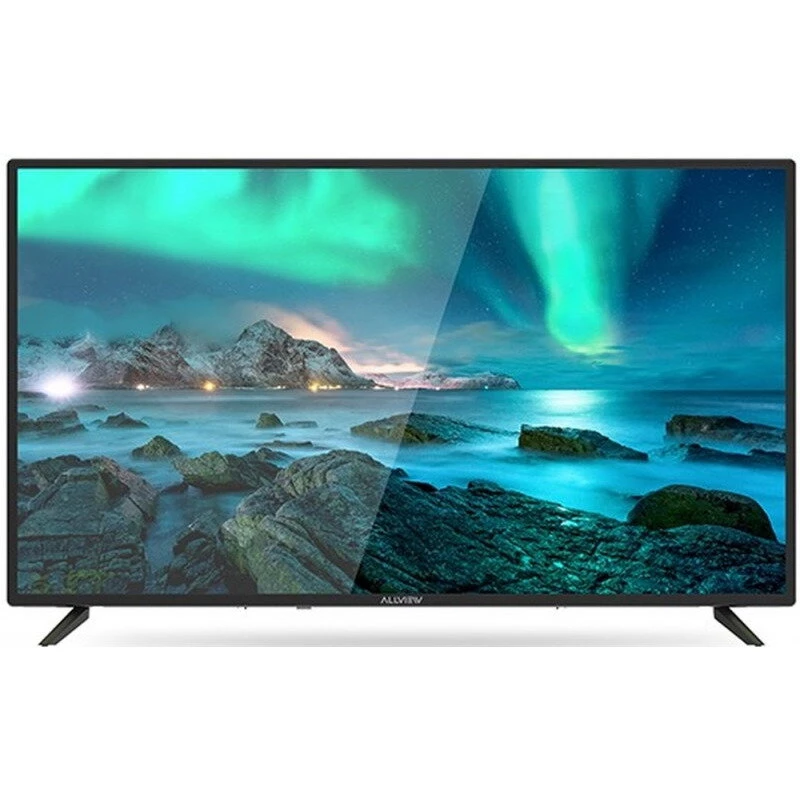 Allview 40ATC6000-F 40 (101 cm) Full HD televizors Allview 40ATC6000-F 40 (101 cm) N/A FHD 1920 x 1080 DVB-C, DVB-T/T2, DVB-S/S2 Melns