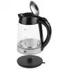 Tējkanna Lafe LAFCZA46806, 2200 W, 1,7 L, Melna