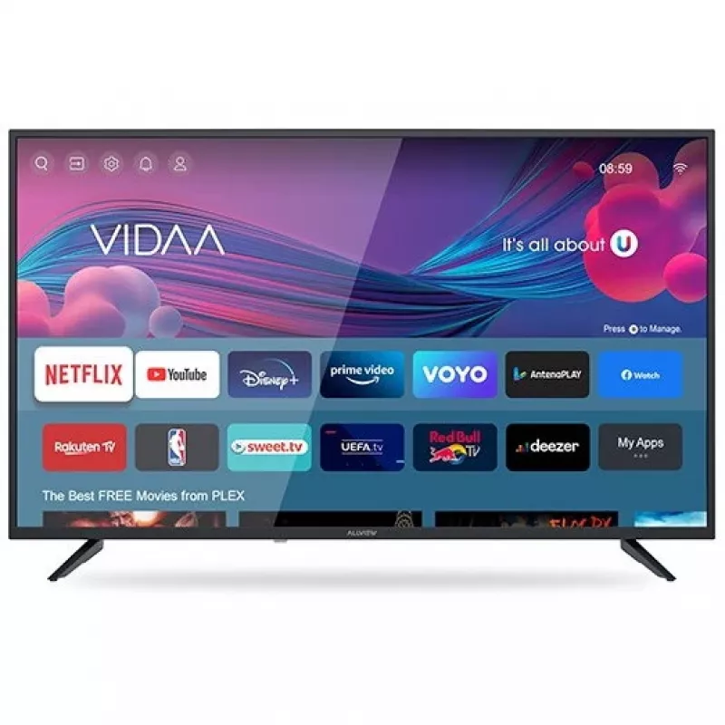 Televizors Allview 43iPlay6000-F, 108 cm, Smart TV, FullHD, LED, E klase, Melns