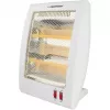 Kvarca elektriskais telpu sildītājs ESPERANZA EHH010 400W/800W, balts, 1,2 m vads, pogas, regulējams termostats