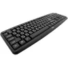 Esperanza TKR101 tastatūra Office USB QWERTY angļu, krievu melna