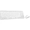 Klaviatūras un peles komplekts Esperanza Liberty EK122W, balts
