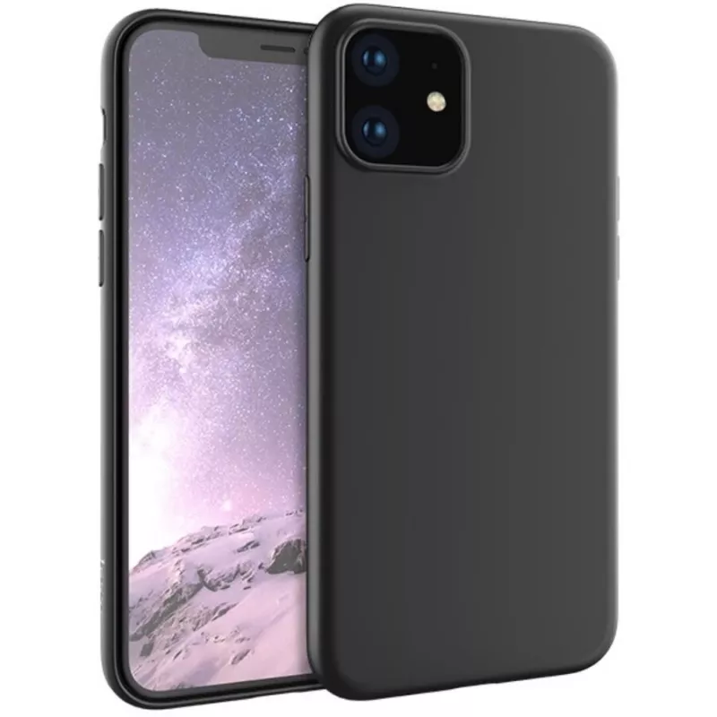 3MK Matt Case mobilā tālruņa vāciņš 3MK Matt Case Saderība iPhone 11