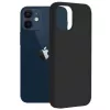 Matēts silikona maciņš 3mk iPhone 13 Black