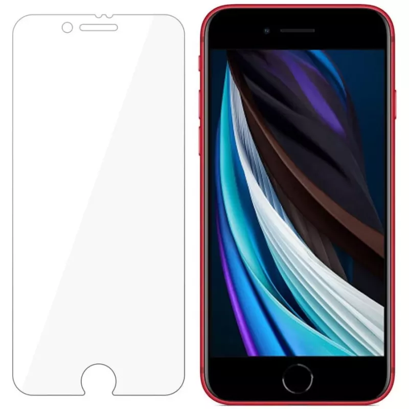 Aizsargstikla plēve 3MK Flexible Glass iPhone SE 2020, 0,3 mm, caurspīdīga