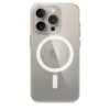 Apple iPhone 15 Pro vāciņš ar MagSafe - caurspīdīgs