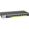 NETGEAR GS108PP Nepārvaldāms Gigabitu Ethernet (10/100/1000) Power over Ethernet (PoE) Melns