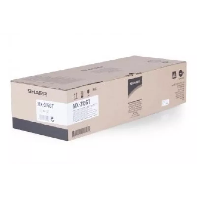 Tonera kasetne Sharp MX315GT 10000 lapas Melna
