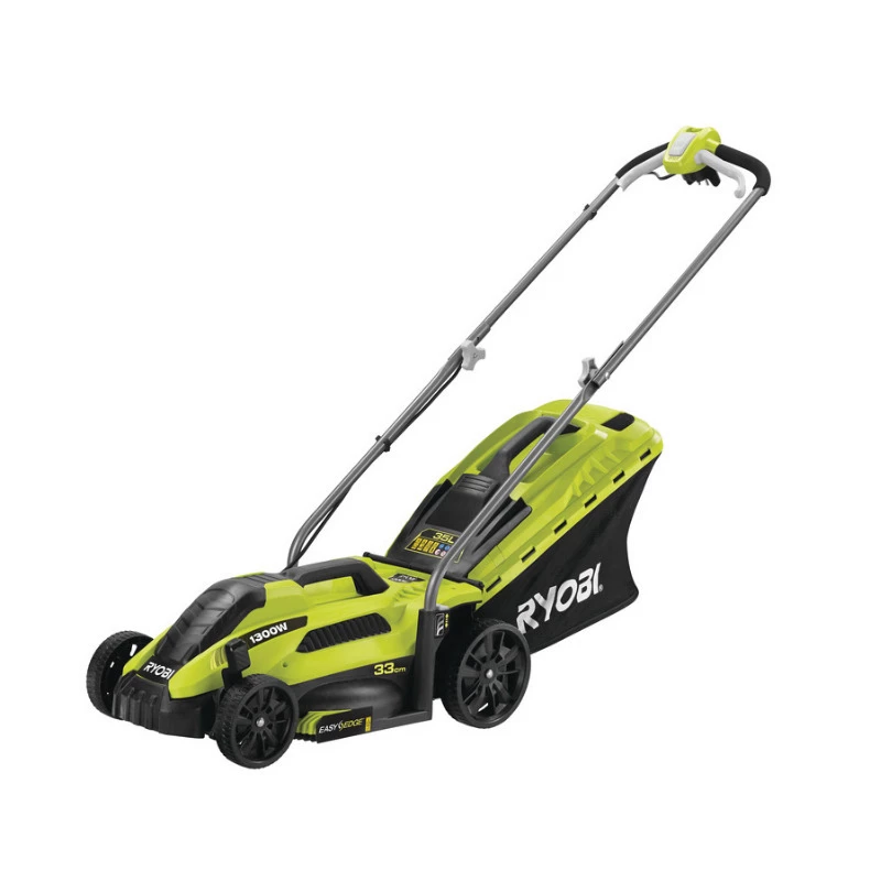 Ryobi zāles pļāvējs ar 1300 vatu jaudu