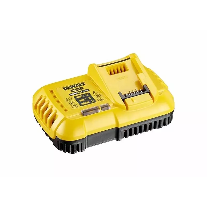 Baterijas lādētājs DeWalt DCB118T2-QW