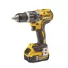 Bezvadu urbjmašīna DeWALT DCD796P2 18V Li-Ion 5Ah Bezatļaukas patrona 13 mm, 2 ātrumi, 1.8 kg