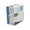 Alantec KIU5OUTS305Q tīkla kabelis melns 305 m Cat5e U/UTP (UTP) (KIU5OUTS305Q)