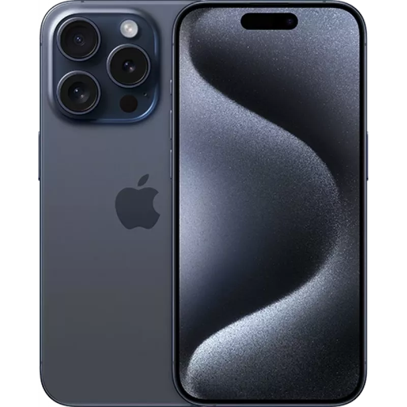 Apple iPhone 15 Pro Max 256GB - Zils titāns