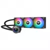 Thermaltake TH420 V2 ARGB procesora universāls šķidruma dzesētājs 14 cm melns 1 gab.