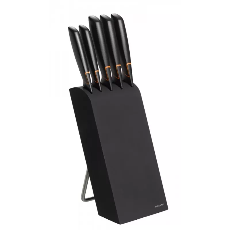 Fiskars 978791 - Nerūsējošais tērauds - Melns - Melns Orange