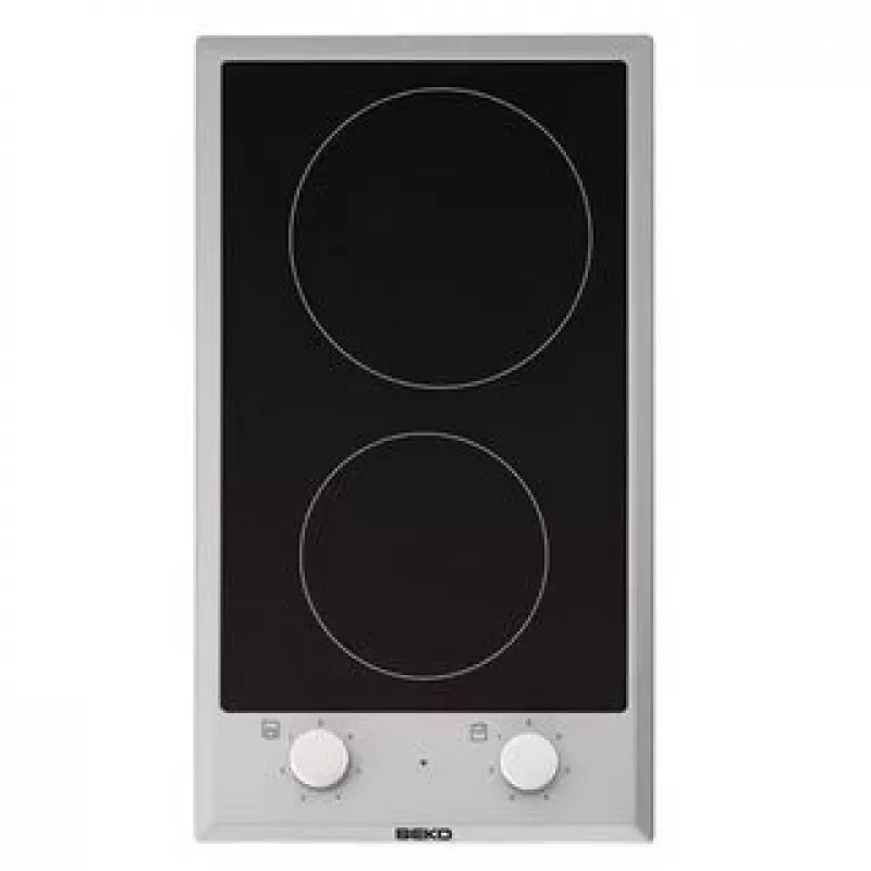 Beko HDCC32200X plīts Iebūvējama Zonas indukcijas plīts 2 zona(s)