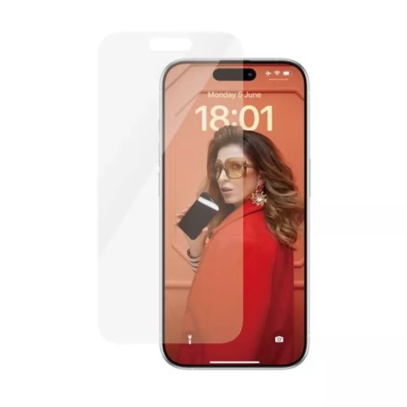 PanzerGlass® ekrāna aizsargs iPhone 15 Pro | Classic Fit