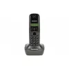 DECT telefons Panasonic KX-TG1611, melns, 1,9 GHz, 1,25 collu displejs, līdz 15 h sarunu laiks, 50 kontaktu tālruņu grāmata
