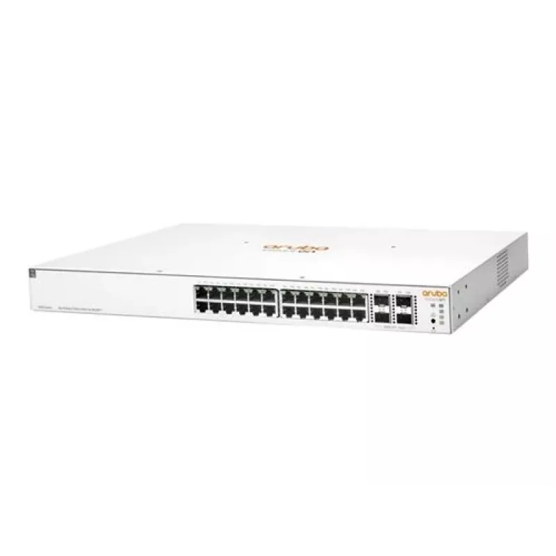 HPE Aruba Networking Aruba Instant On 1930 24G Class4 PoE 4SFP/SFP+ 195W slēdzis