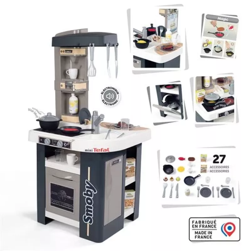 Lomu spēļu rotaļlieta Smoby Dickie 7600311056 Cuisine Studio 3-6 gadi Daudzkrāsains