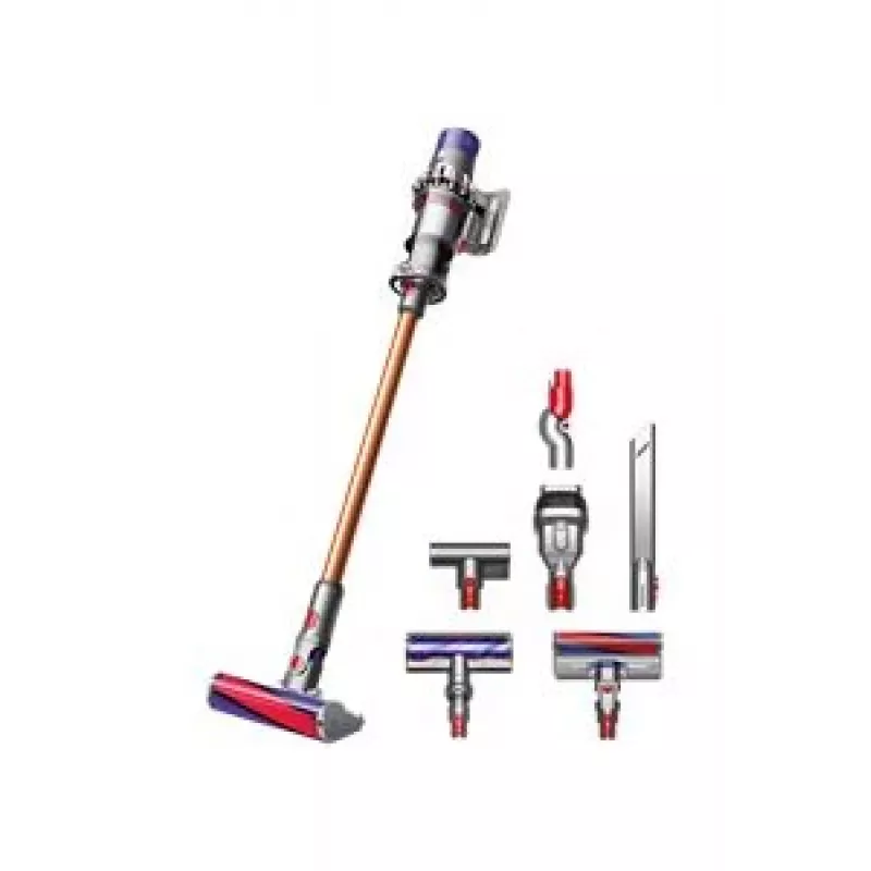 Dyson Cyclone V10 Absolute 2-in-1 stick putekļsūcējs ar akumulatoru, bezmaiss, varš, niķelis