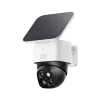 Eufy SoloCam S340 spuldzes tipa IP drošības kamera iekštelpām un ārā 2880 x 1620 pikseļi griestiem/sienai