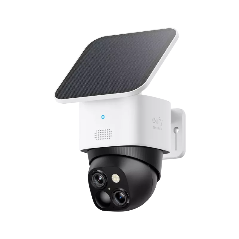 Eufy SoloCam S340 spuldzes tipa IP drošības kamera iekštelpām un ārā 2880 x 1620 pikseļi griestiem/sienai