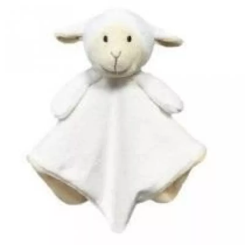 Mīkstā mīļmantiņa TULILO Milly Sheep 25x25 cm — mīkstā rotaļlieta zīdaiņiem un maziem bērniem