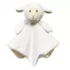 Mīkstā mīļmantiņa TULILO Milly Sheep 25x25 cm — mīkstā rotaļlieta zīdaiņiem un maziem bērniem