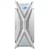 ASUS ROG GR701 Hyperion White, PC, Balts, ATX, EATX, micro ATX, Mini-ITX, Alumīnijs, Multi, Priekšpuse