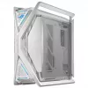 ASUS ROG GR701 Hyperion White, PC, Balts, ATX, EATX, micro ATX, Mini-ITX, Alumīnijs, Multi, Priekšpuse