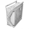 ASUS ROG GR701 Hyperion White, PC, Balts, ATX, EATX, micro ATX, Mini-ITX, Alumīnijs, Multi, Priekšpuse