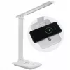 LED galda lampa MACLEAN MCE616W 9W ar iebūvētu Qi bezvadu lādētāju