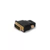 Savio - CL-21 - HDMI - DVI - Savienotāja ligzda / Savienotāja ligzda - Melns (cl-21)
