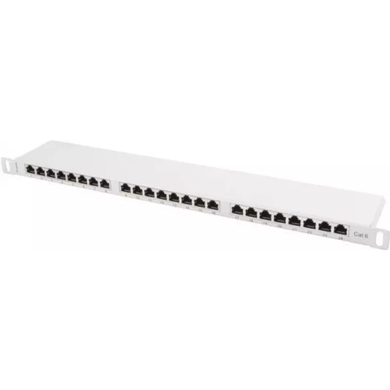 Lanberg PPS6-0024-S ielāpu panelis 0,5U