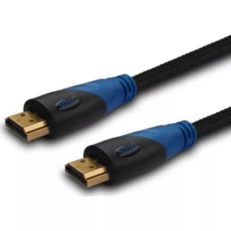 HDMI kabelis Savio CL-07 3m